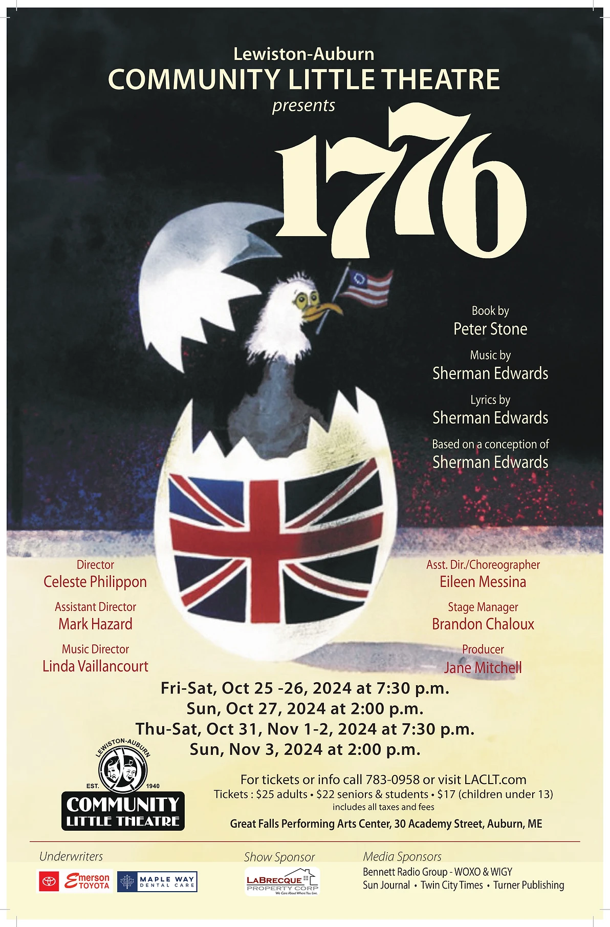 L-A Community Little Theatre - 1776