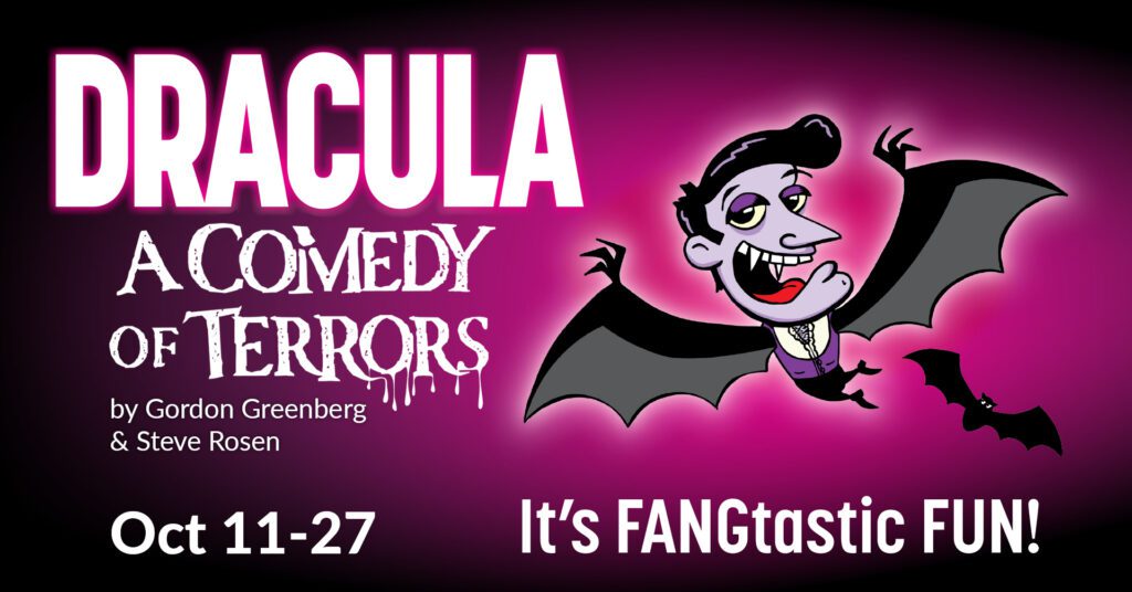 The Public Theatre - Dracula: A Comedy of Terrors