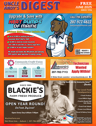 Uncle Andy's Digest - June 2025