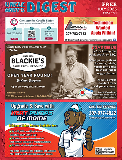 Uncle Andy's Digest - July 2025