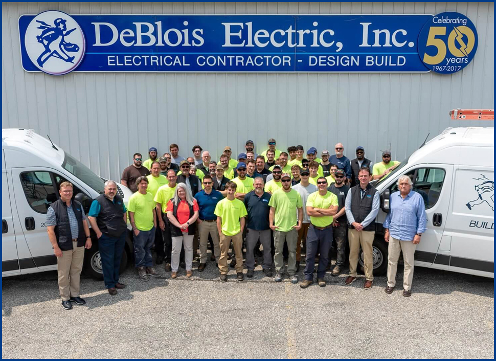 DeBlois Electric - Lewiston, ME