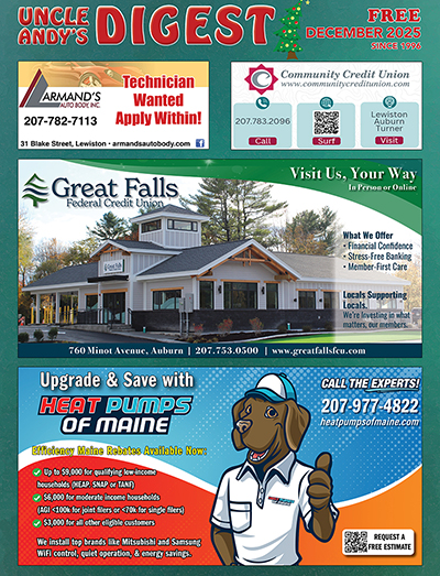 Uncle Andy's Digest - December 2025 Uncle Andy's Digest - December 2025