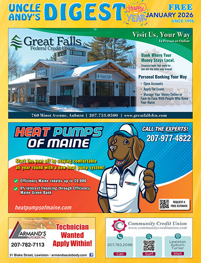 Uncle Andy's Digest - January 2026