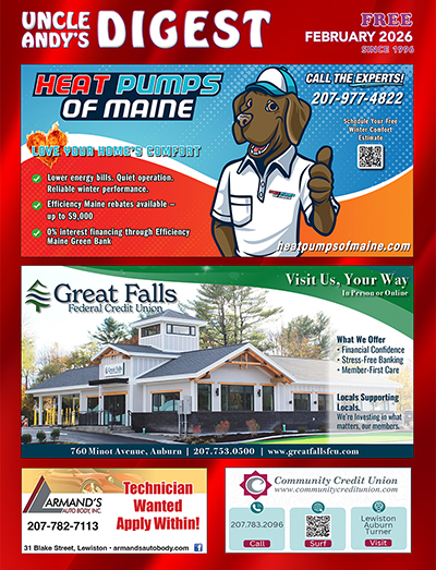 Uncle Andy's Digest - February 2026