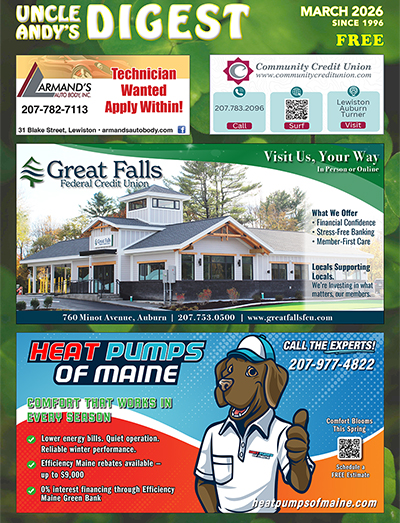 Uncle Andy's Digest - March 2026