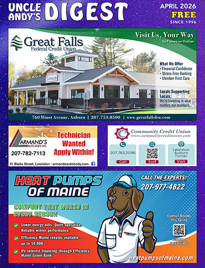 Uncle Andy's Digest - April 2026