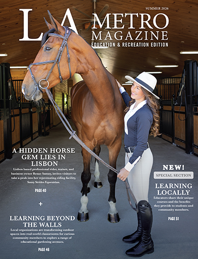 LA Metro Magazine - Summer 2026 LA Metro Magazine - Summer 2026